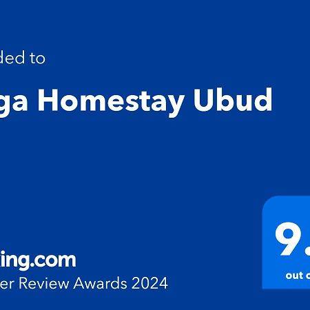 Yoga Homestay Ubud Zewnętrze zdjęcie