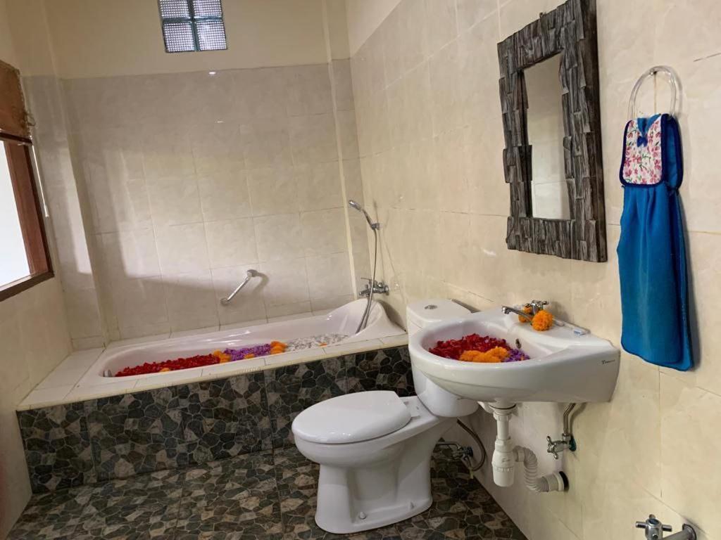 Yoga Homestay Ubud Zewnętrze zdjęcie