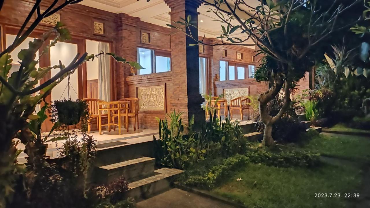 Yoga Homestay Ubud Zewnętrze zdjęcie