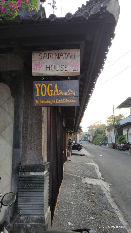 Yoga Homestay Ubud Zewnętrze zdjęcie